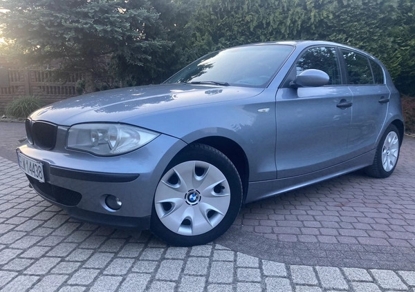 BMW Seria 1 cena 16900 przebieg: 175000, rok produkcji 2006 z Tarczyn małe 704